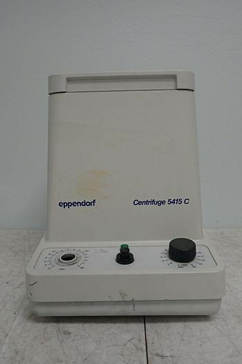 Used Eppendorf 5415 C Table-Top Centrifuge