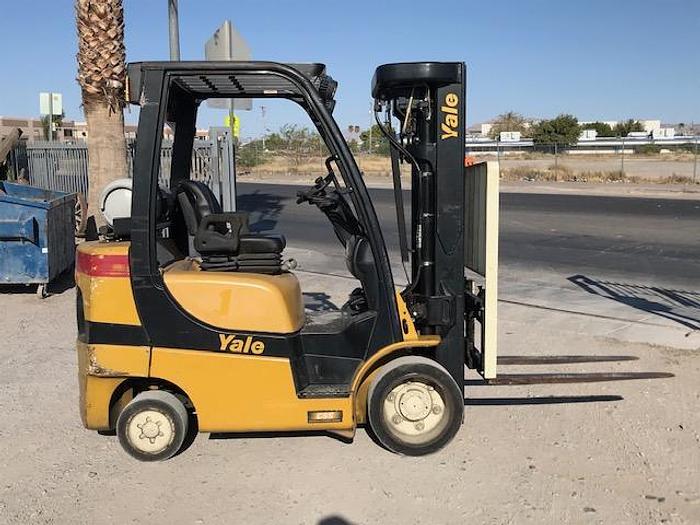 Used 2014 Yale GLC060VX Forklift