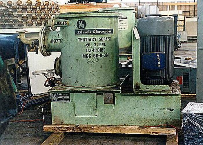 Used 1987 BLACK CLAWSON ULTRA III #11105