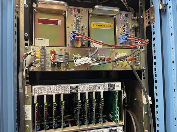 Used ROSEMOUNT SYSTEM 3 DCS SYSTEM