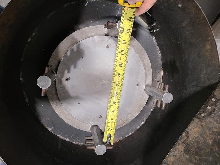 Refurbished Contenti 12" Spin Casting Machine Rubber Mold Cast Fishing Lures Lead Sinkers