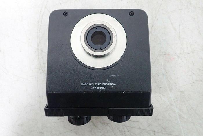 Used Leitz 512 821/20 Microscope Binocular Head