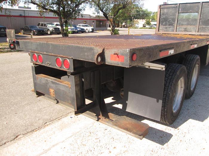 Used 1990 Ford F 900 Tandem Axle Flat Bed Truck