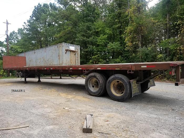 Used Complete Operation Pallet Business