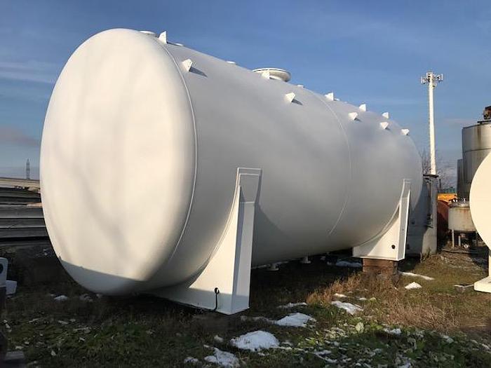 D'occasion USED 13 200 GALLON TANK, CARBON STEEL, HORIZONTAL