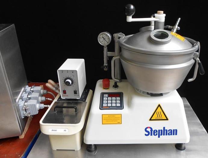 Used A 15063 D - Universal Blender STEPHAN UMC 12