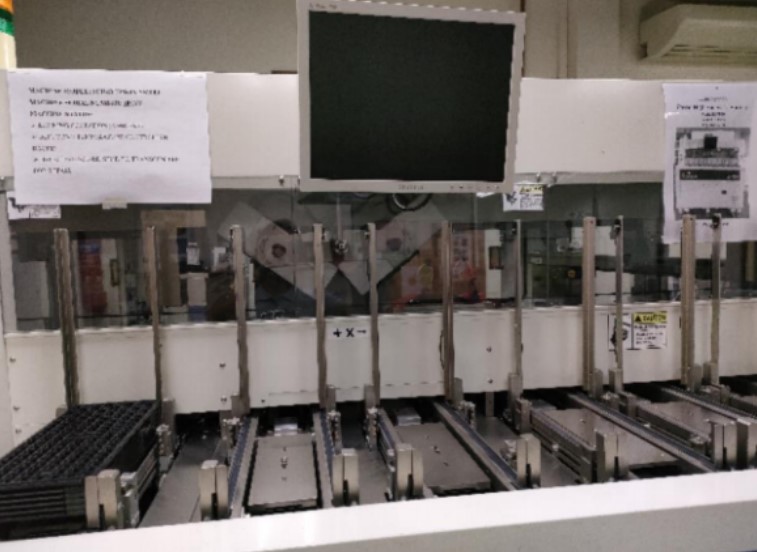 Used 2007 Seiko  NS 7000 Handler