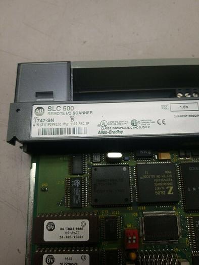 Used Allen-Bradley 1747-SN Communication Module Series B
