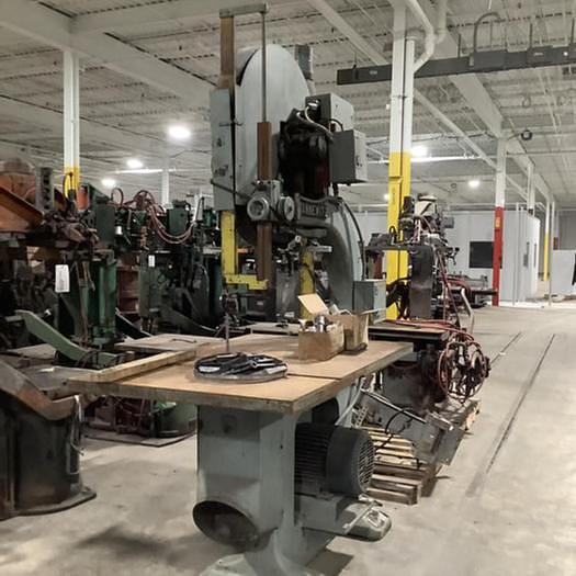Used TANNEWITZ VERTICAL BAND SAW (ON HOLD)
