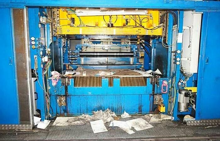 Used Press Sheet Stamping Mechanical Schuler German