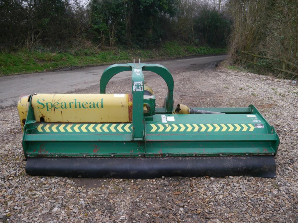 Used Spearhead Q2800HD 2.8m Flail Mower