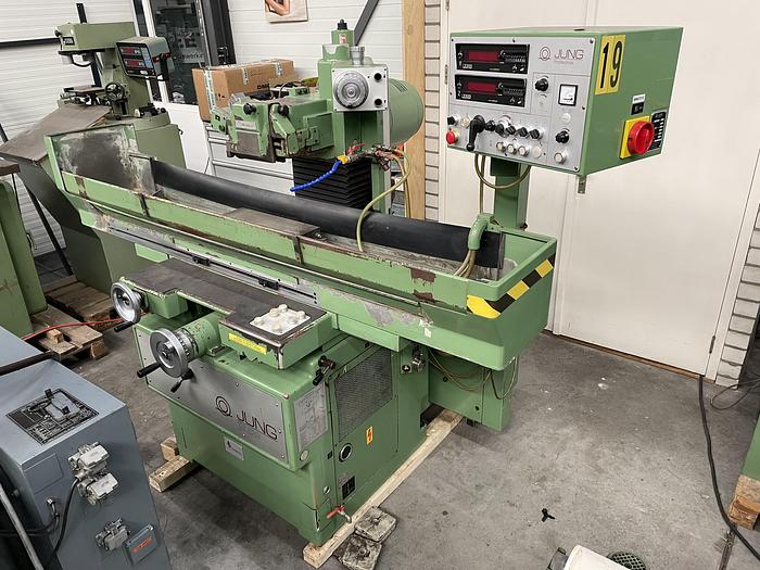 Gebruikt Jung vlaklijpmachine JF-520