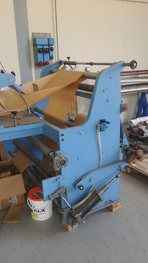 Used BIAGIONI D64M Flat satchel bag making machine of 1979