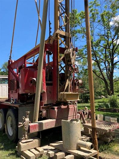 Used 0 Bucyrus Erie 60-L Cable Tool Rig