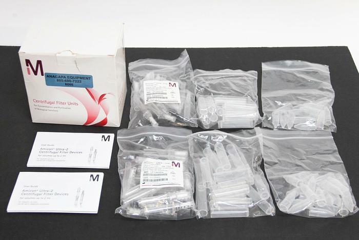 Amicon 2 mL Ultra 2 Centrifugal Filters Regenerated Cellulose UFC201024 NEW 6066