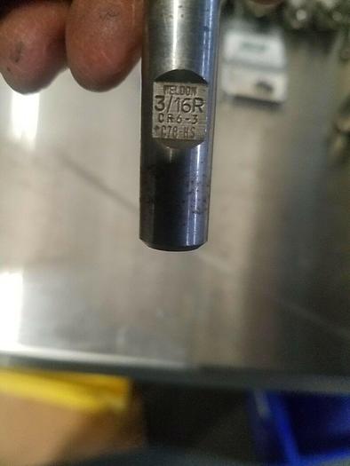 Used Assorted Radius Cutters and PCS Side Latches Milling Tooling one lot one price