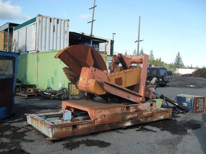 Used 72" Cut Off Saw - Shifting