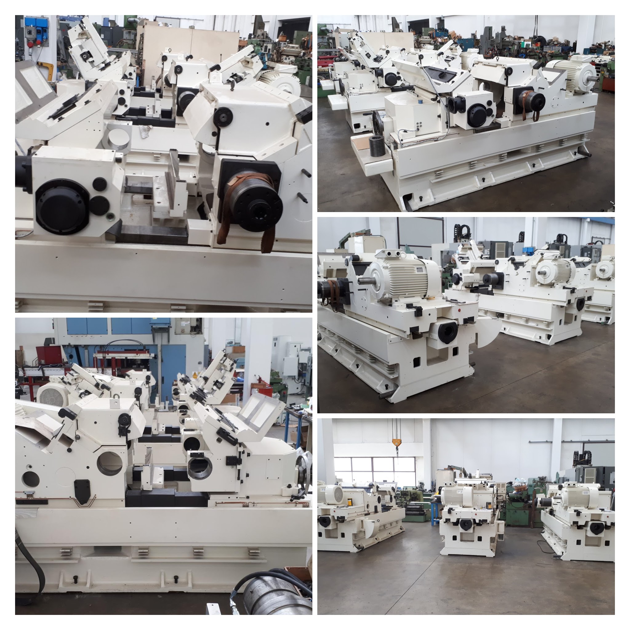 Überholt MIKROSA SASL 5 CNC - SASL5 (Kronos L size) - full overhaul + CNC retrofit - ms