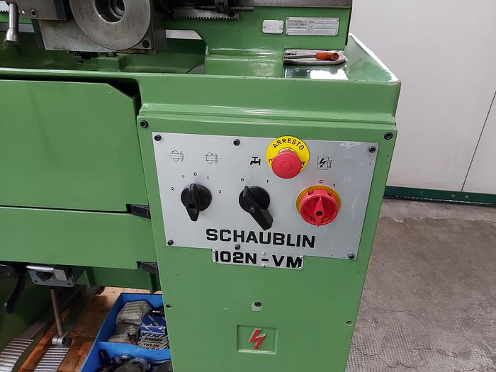 Usato Tornio di precisione SCHAUBLIN 102N-VM