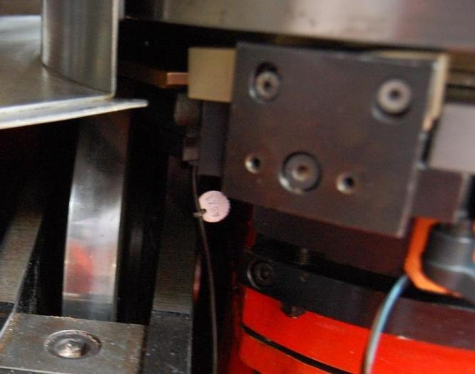 Used F 14633 D - Tablet Press FETTE P 2100 - 47 Stations