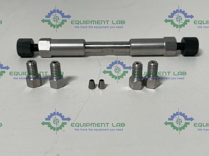 Used UHPLC Mixer 60 µL with 2 nuts and 2 ferrules w/ Special SS Int Gland Nut 1/16"