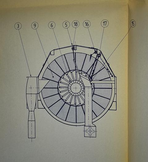 Gebraucht (SPA-388) - Disc Filter - diameter 5200mm