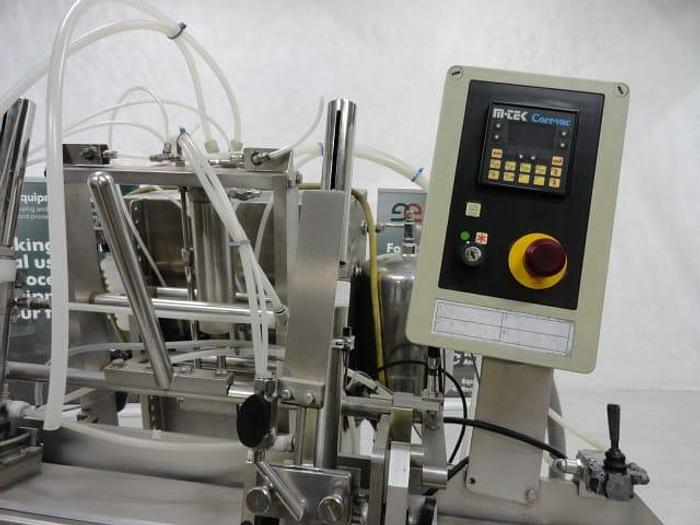 Used M-Tek Corr-Vac Vacuum Packager w/Gas Flush; Md#Mark IV