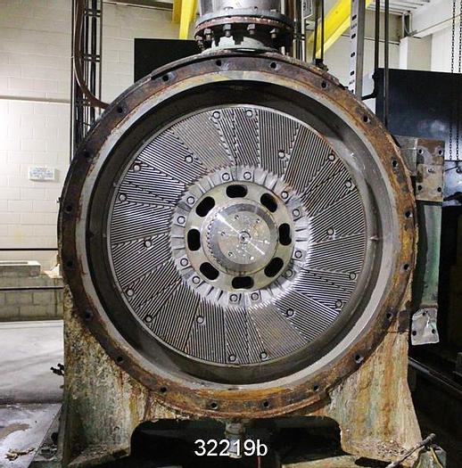 Used Beloit DD 4000 Refiner Housing-Rotating Assembly-Hub-42" Rotor #32219