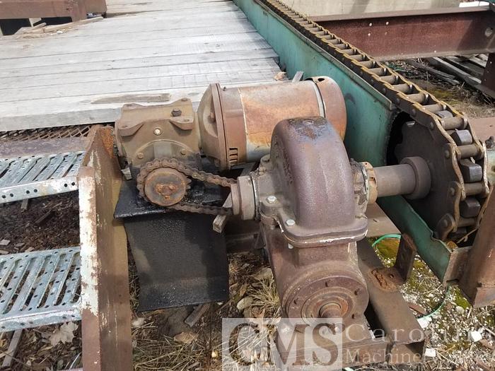 Used Unknown  2 Strand Log Deck