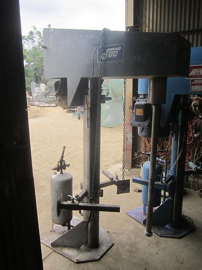 Used Mixer, Dispersion, 7.5 HP, S/st, Jaygo, Mdl HS375, S739685 #S739685