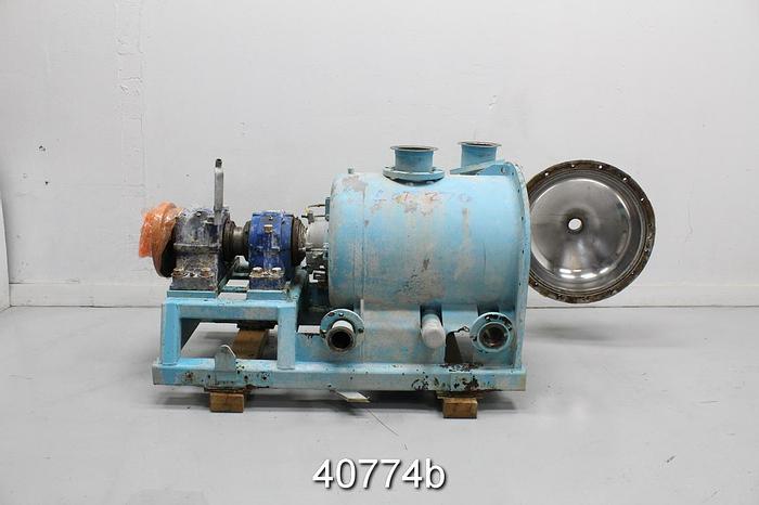 Used Beloit MR-18 Pressure Screen #40774