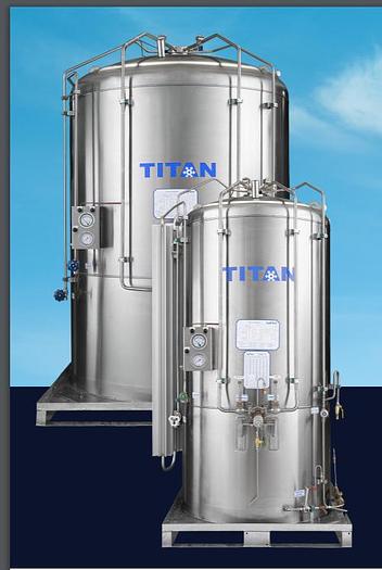 New Cyl-Tec Nitrogen, Oxygen, Argon, CO2 Vessels