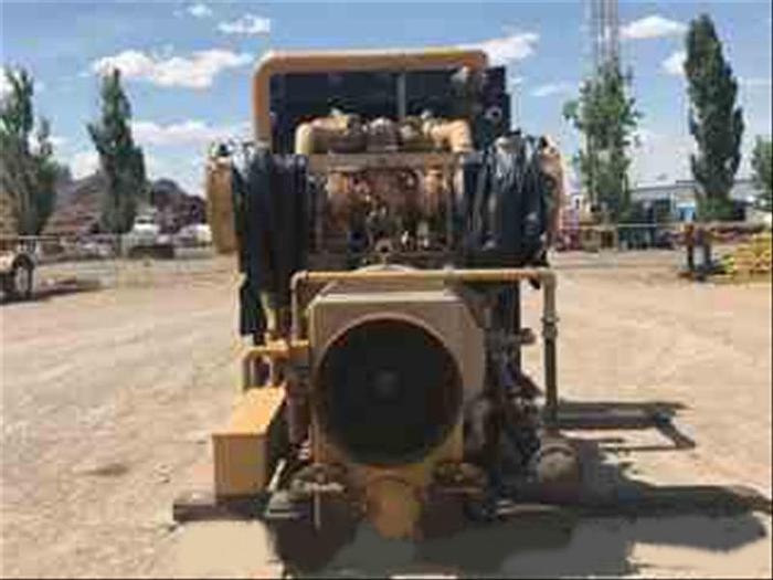 Used Hongua International HHF-1000 Triplex Mud Pump