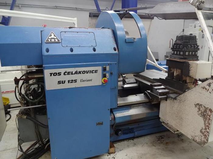 Utilisé TOUR CN TOS CELAKOVICE SU 125