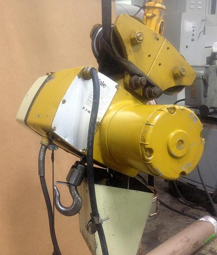Used Yale KEL Series Electric Chain Hoist KEL 1/2-10P15S1