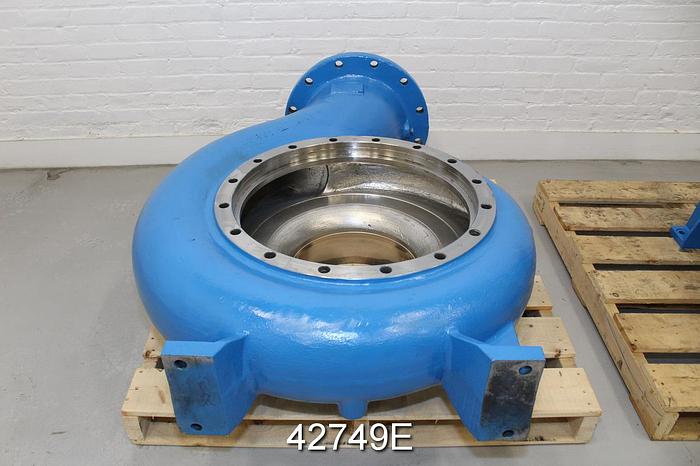 Used Goulds 3175 14x14x22 Pump, CF8M Casing #42749