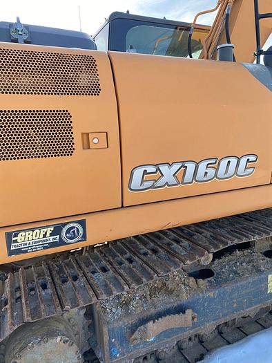 Used Case CX160C