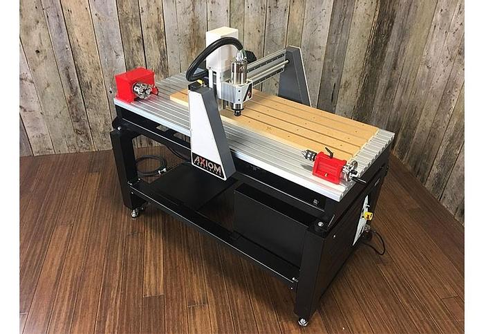 ARK360 - Axiom 4th-Axis Rotary Kit