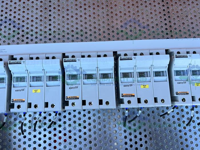 Used Lot of 7 - Bussmann CH30J3I Fuse Holder 600VAC, 30A, 200kA