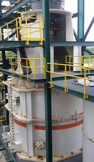 Used Mill, Ball, Tower, Metso, Mdl VTM-3000, 3,000 HP, #D741527