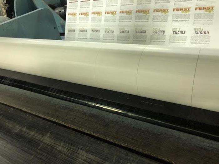 Used 36" WIDE JENNERJAHN MODEL JJM AD ROLL CONVERTER