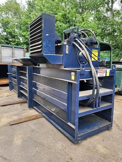 Used 2012 JV Cramalot Horizontal Baler