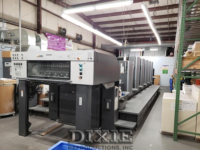 2006 Heidelberg CD102-5+L SE