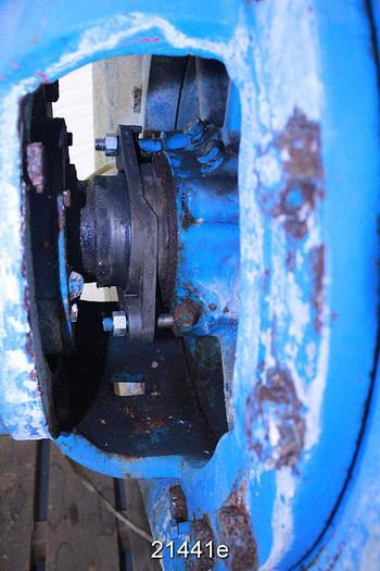 Used Goulds 3175 Pump, 3175L, 18X18X22H, Ductile Iron Casing, Stainless Steel Impeller #21441