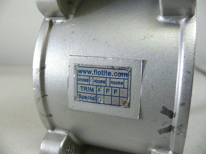 Used ABZ 130DA Pneumatic Actuator Valve 150 PSI Max
