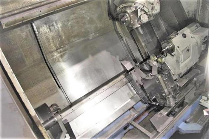 Used 1999 Mazak Integrex 70Y/2000
