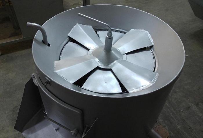 Used Ocieraczki i oparzacze naskórka do warzyw okopowych