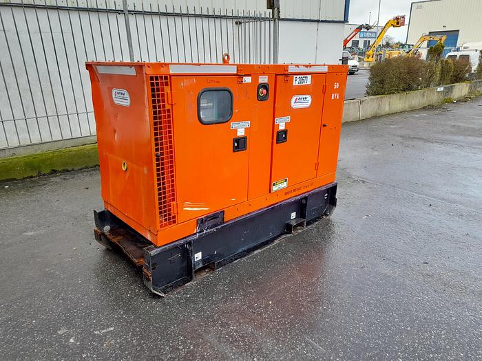 Used 2010 Cummins 55KVA