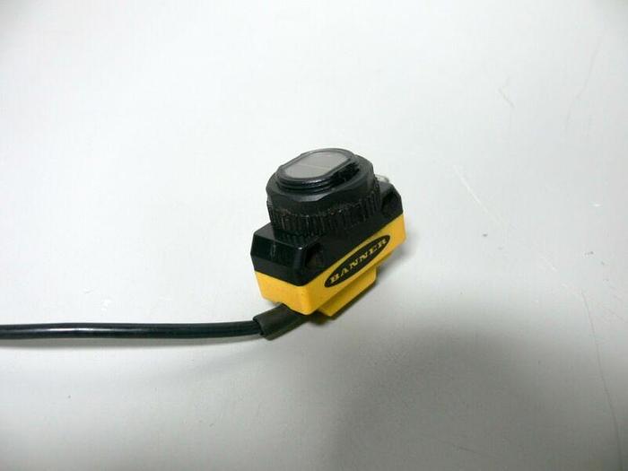 Used Banner QS18VP6LPQ5 10-30VDC Photoelectric Sensor