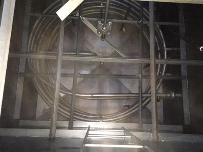 Used 24 m3 iron tank upright